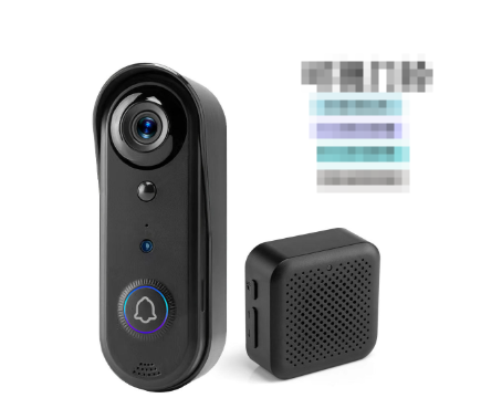 Timbre Inteligente Inalámbrico para Puerta, WiFi para el Hogar